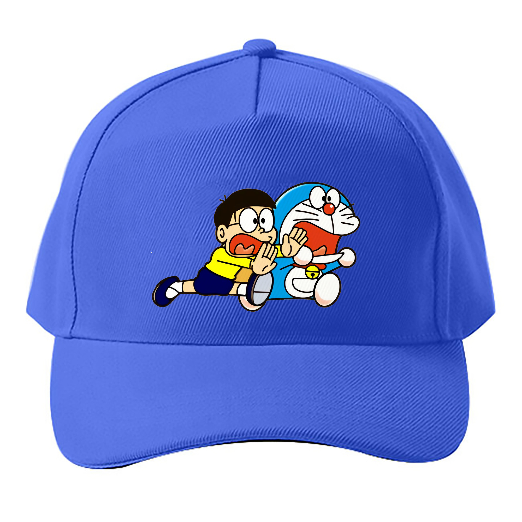 （画像用） ドラえもん Doraemon ベースボールキャップ 綿100％ 男女兼用 帽子 スポーツ